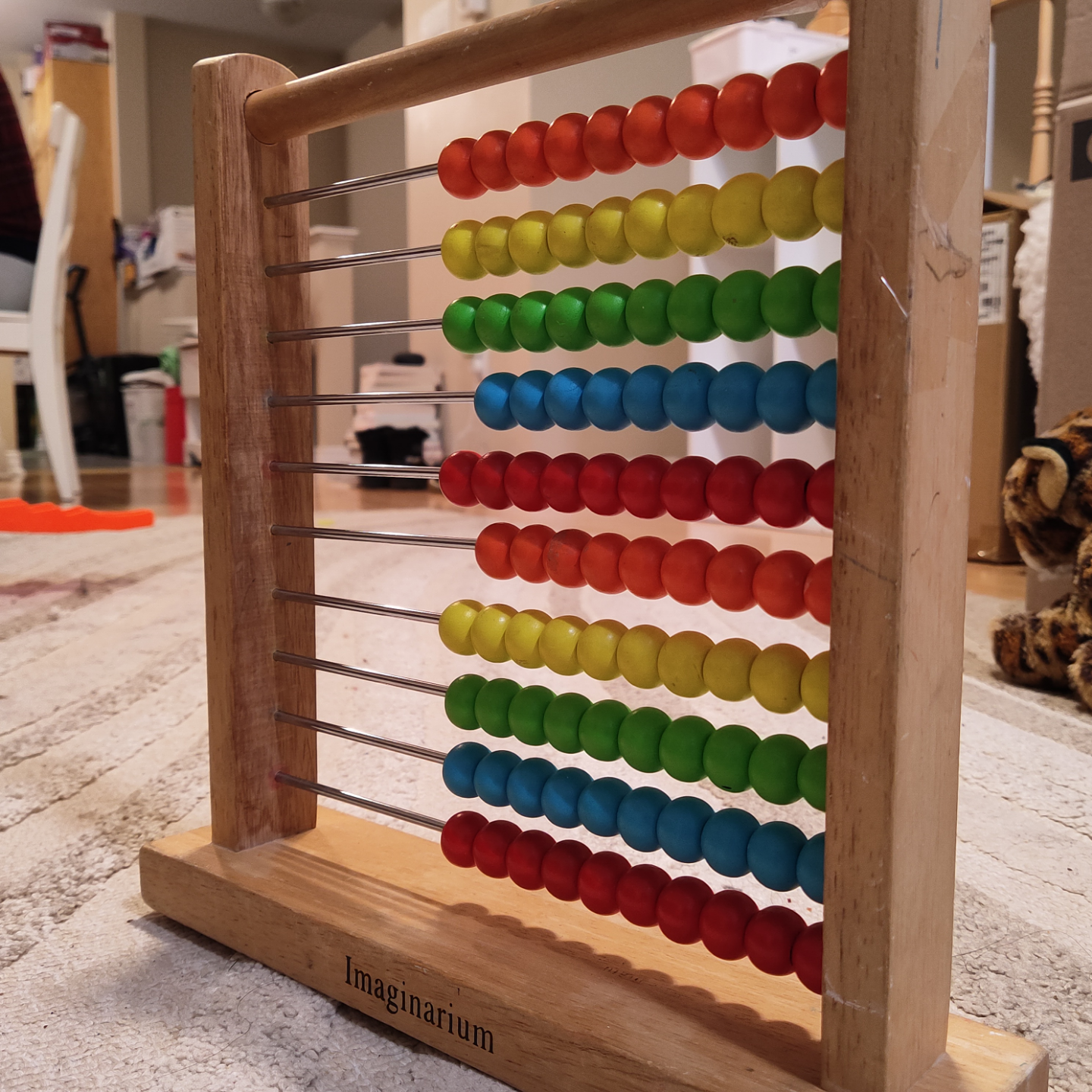 Imaginarium Wooden Abacus #freecycle - photo 2