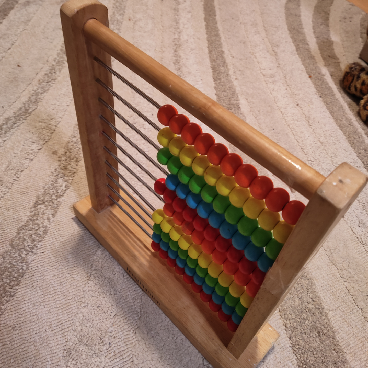 Imaginarium Wooden Abacus #freecycle - photo 3