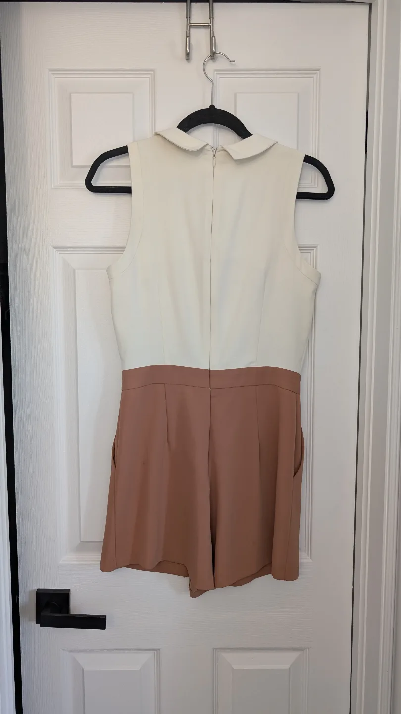 Topshop Two-Tone Romper Size 6 image indicator(2)