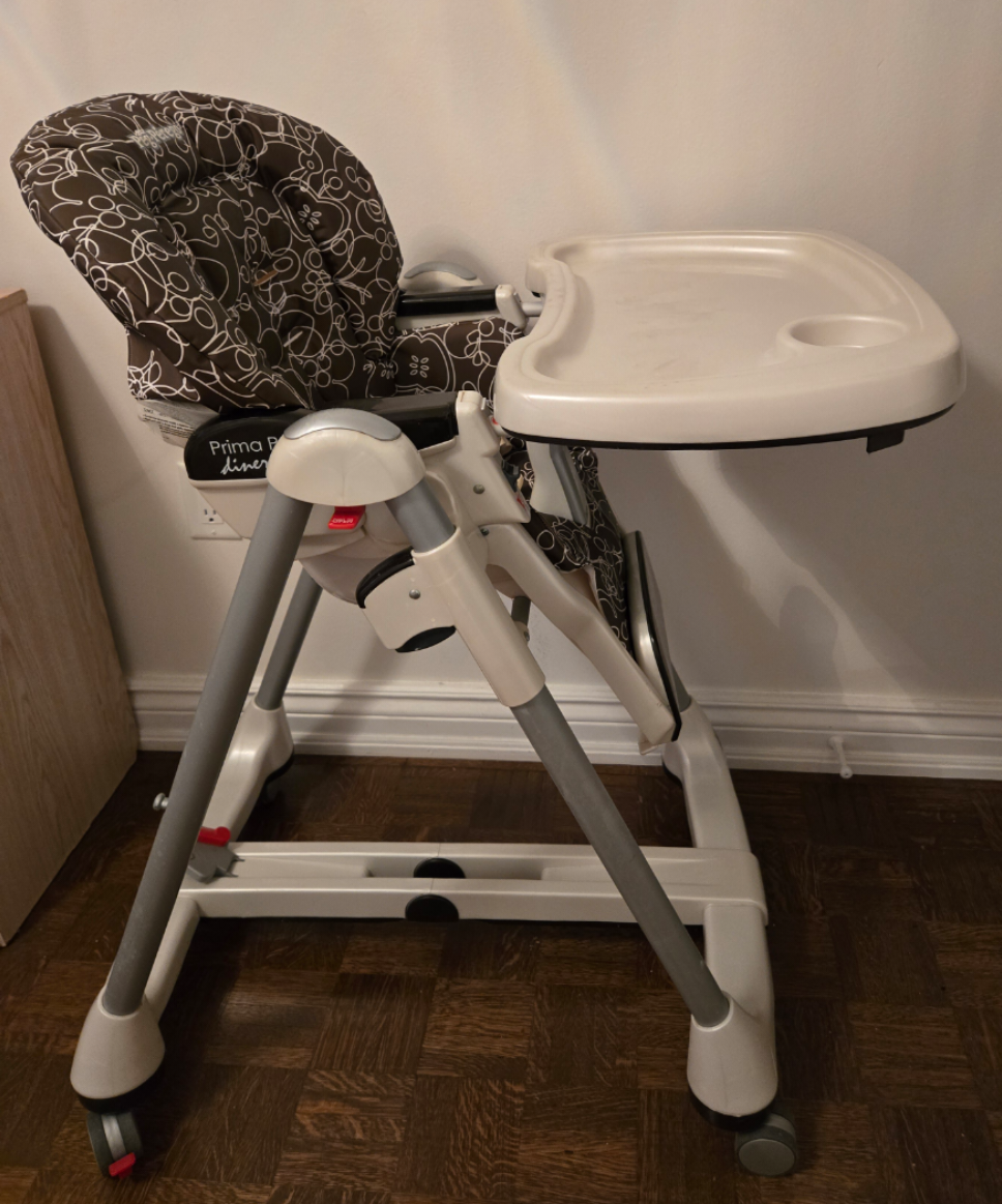 High chair for baby