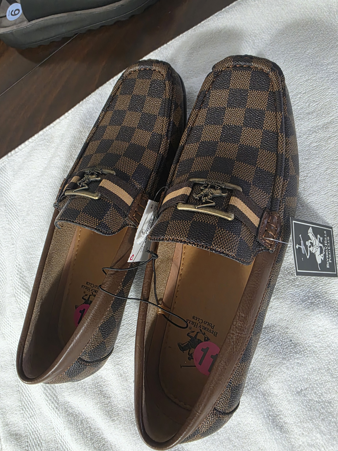 Men's Beverly Hills Polo Club Loafers - Size 11 - photo 3