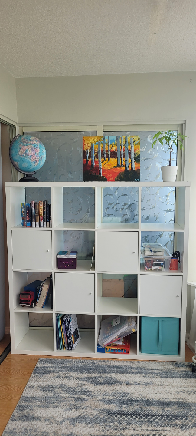 kallax furniture with 4 doors