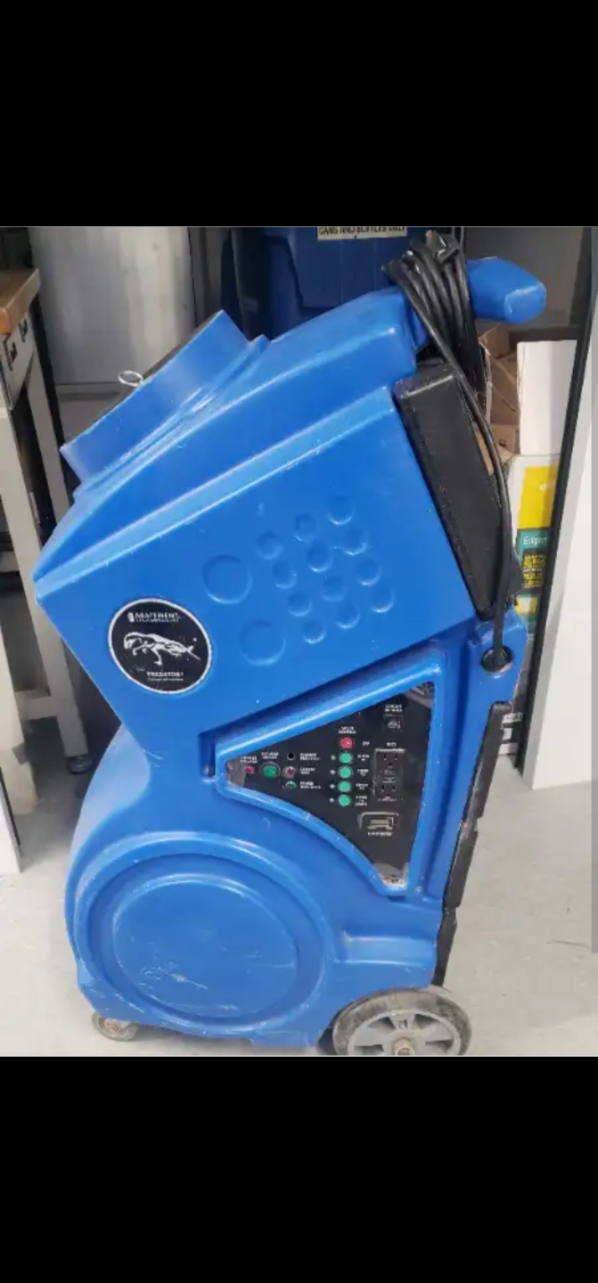 portable air scrubber.. - photo 4