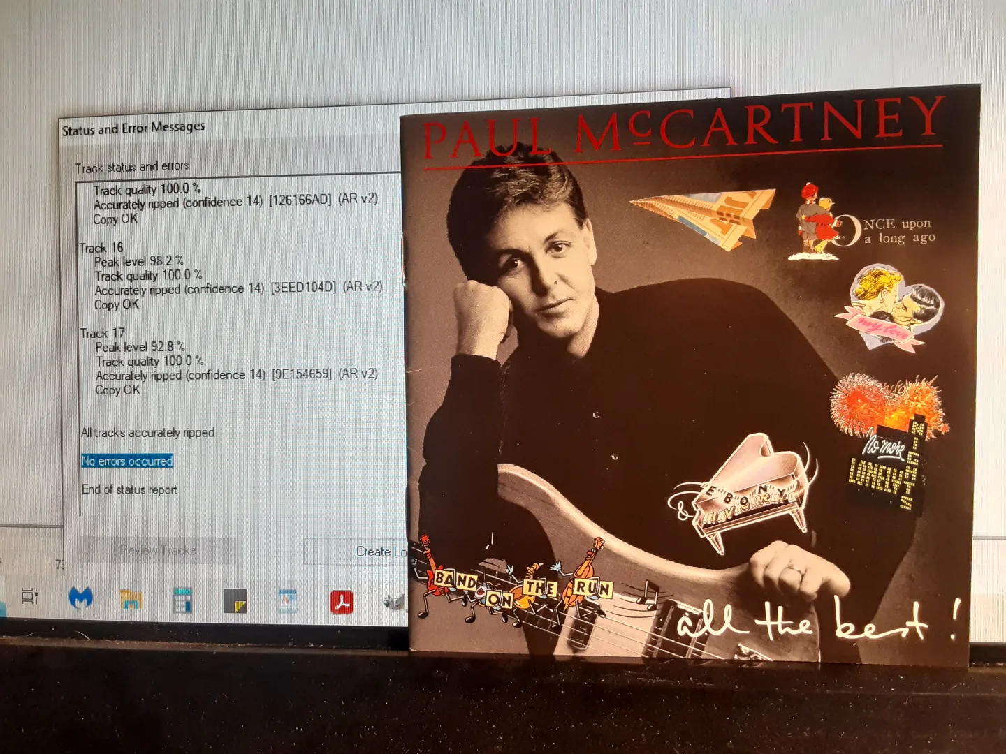 Paul McCartney - All The Best! | CD image indicator(4)