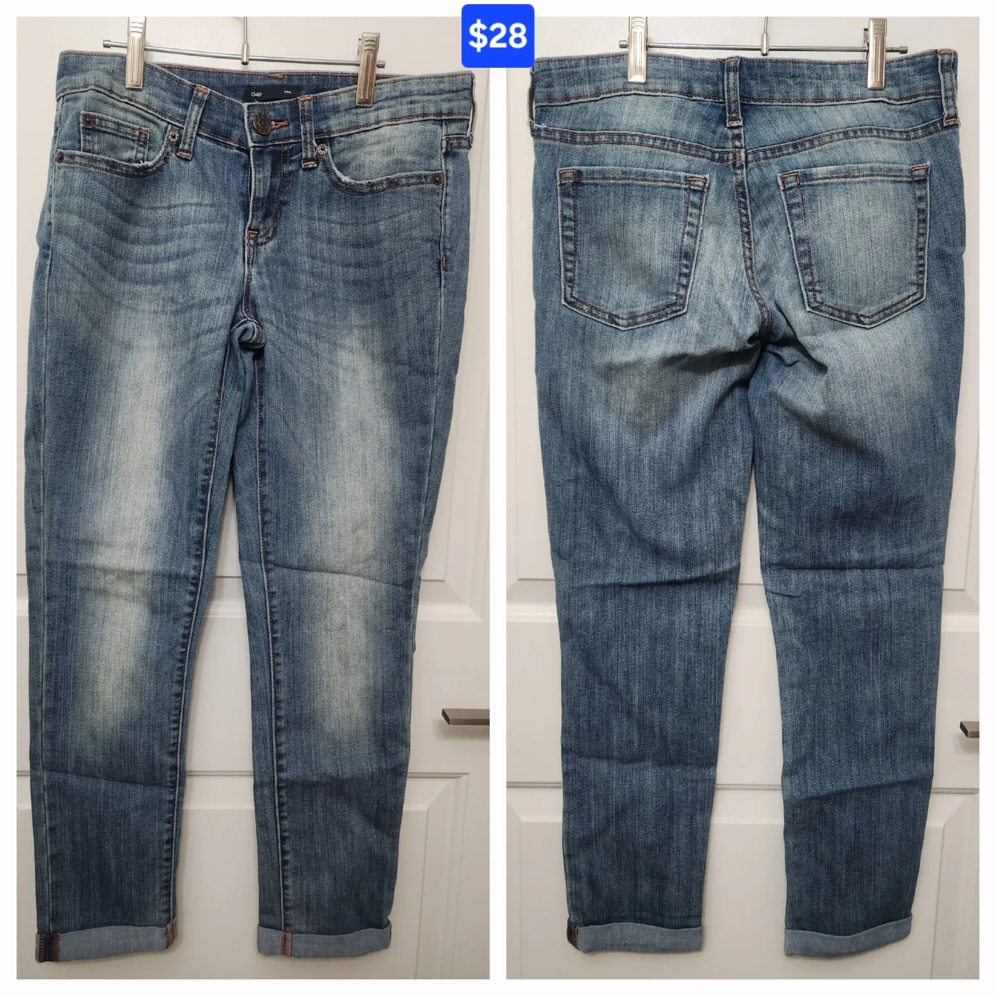 🏒Gap Jeans Size 26 thumbnail