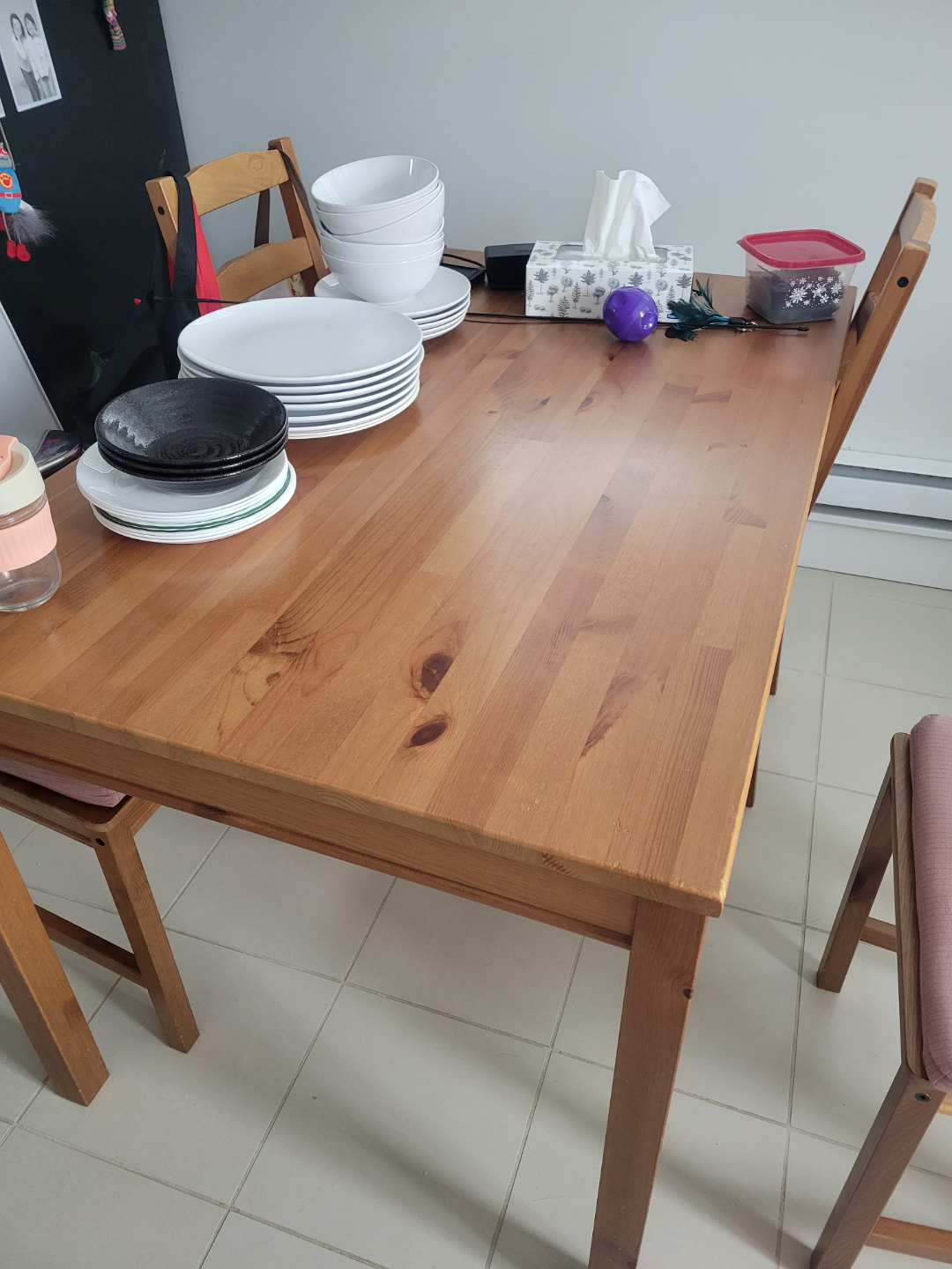 IKEA Dining Table and Chairs