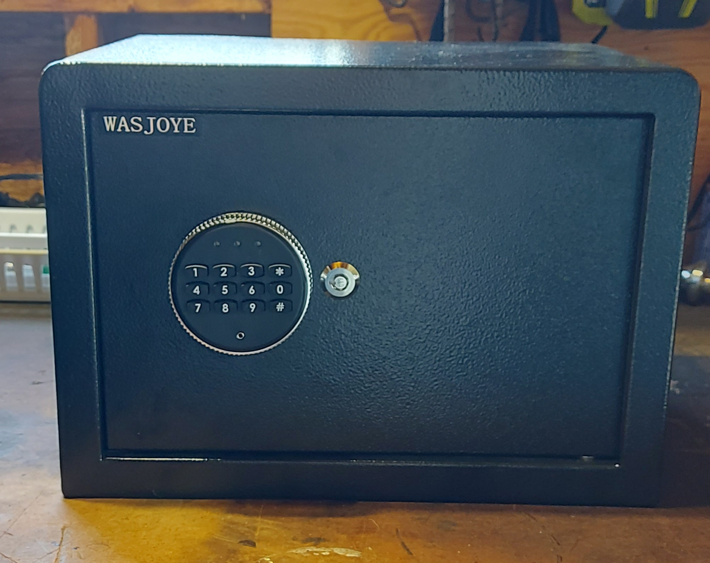 WASJOYE 1.0 Cu Ft Digital Keypad Security Safe