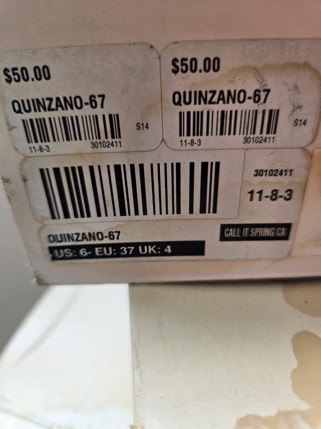 Assortment of Shoes image indicator(8)