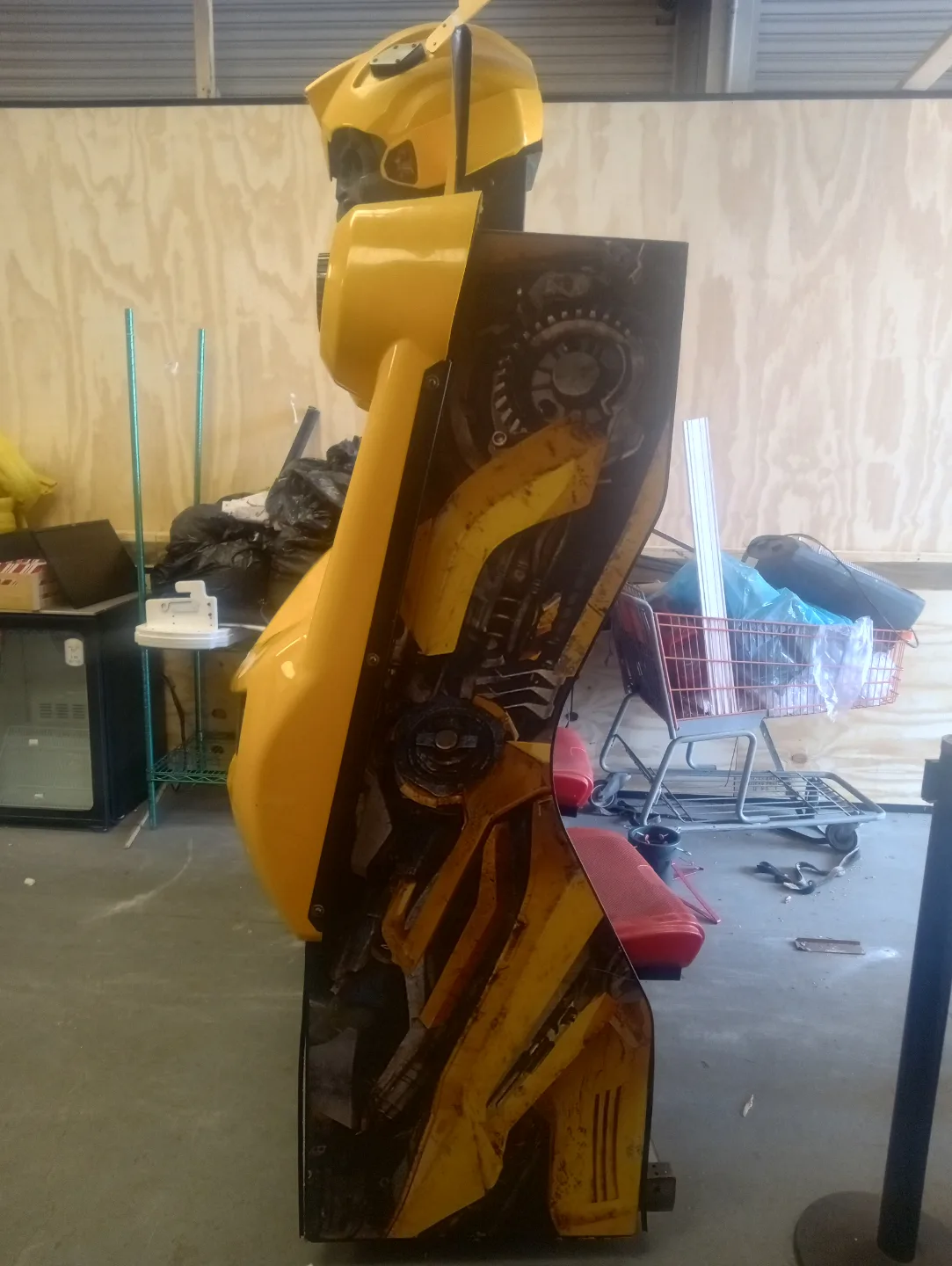 Transformers: Revenge of the Fallen Arcade seats image indicator(3)