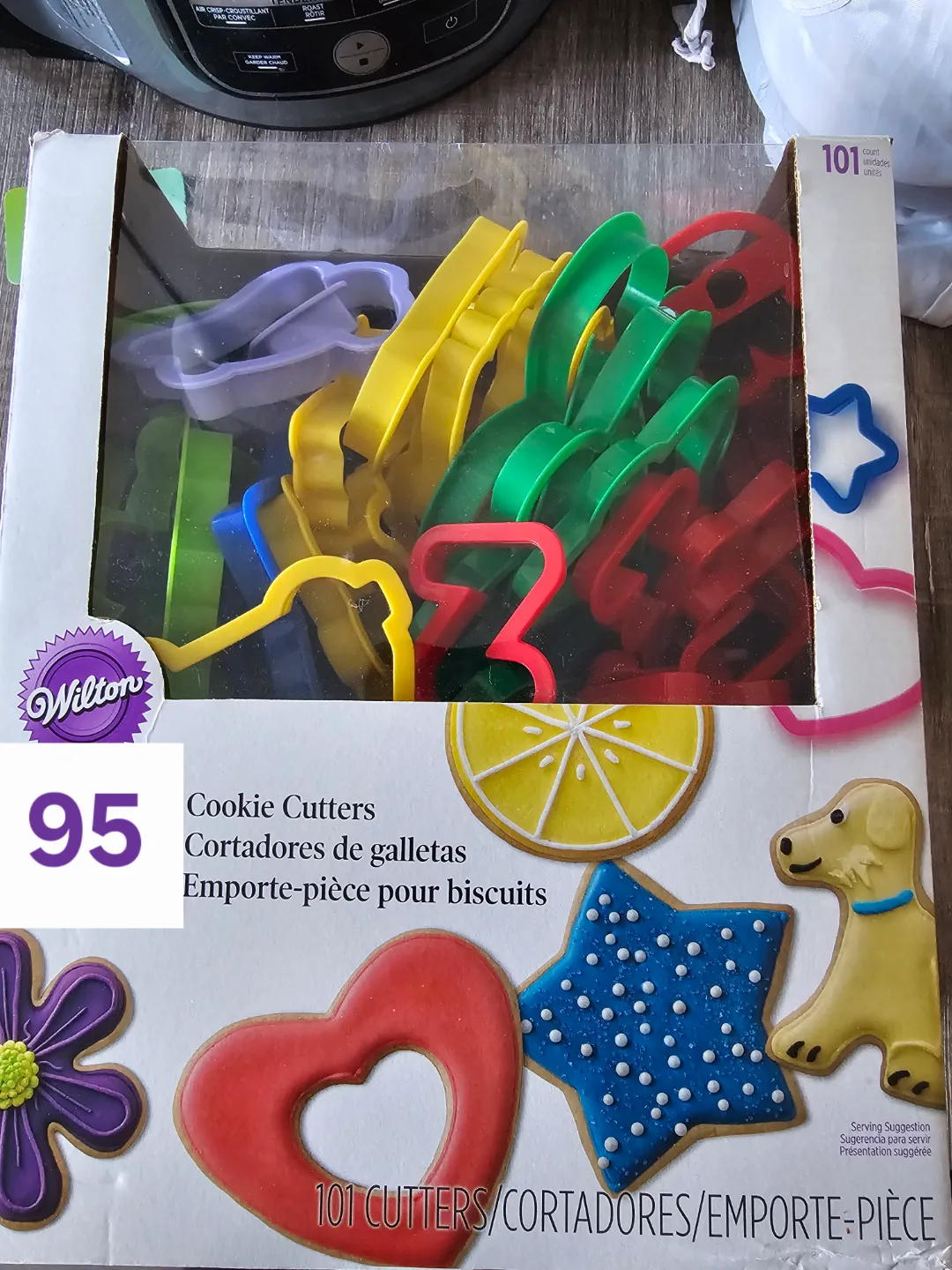 Wilton 95-Piece Cookie Cutter Set thumbnail