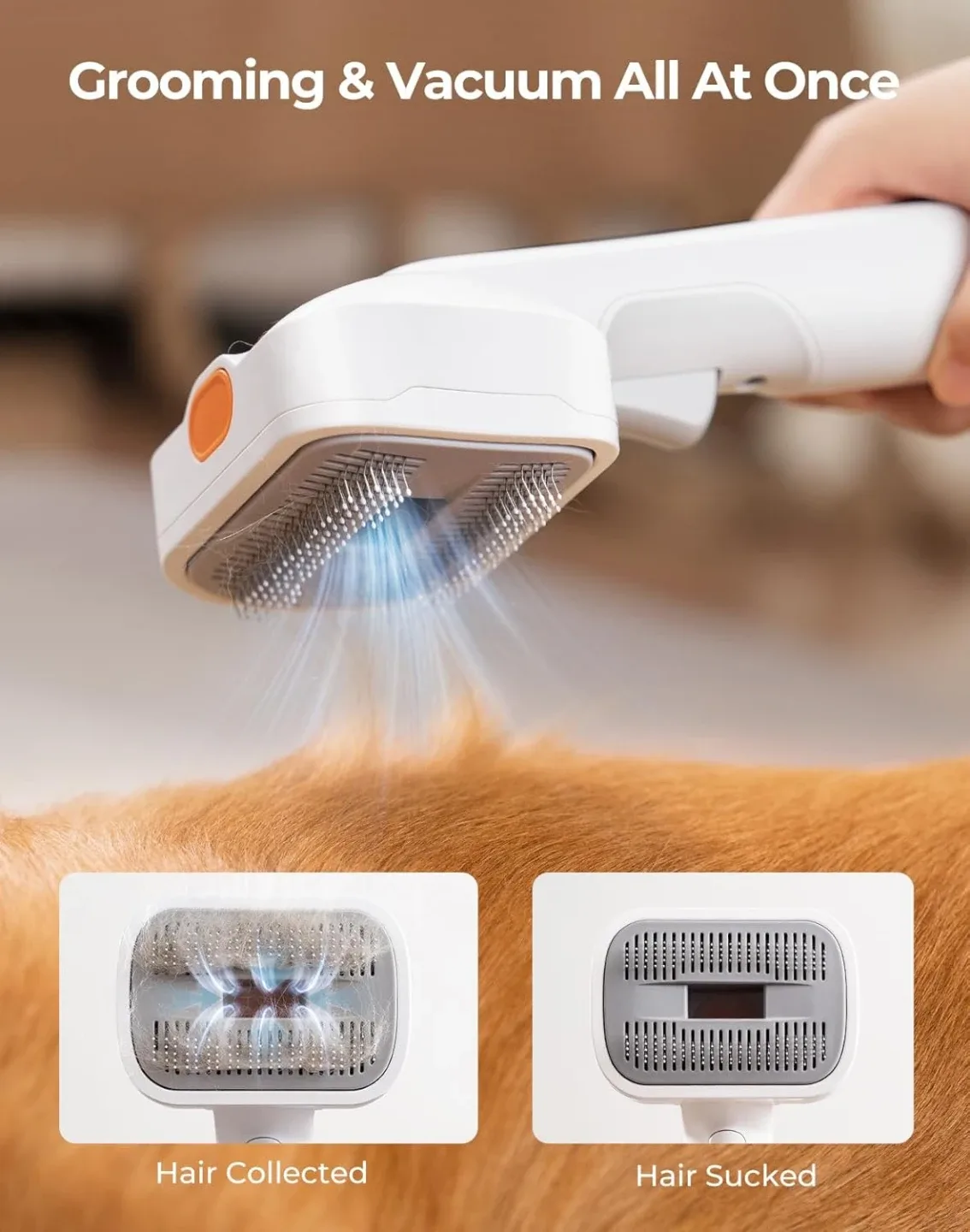 BuTure Pro PV01 Pet Grooming Vacuum image indicator(7)