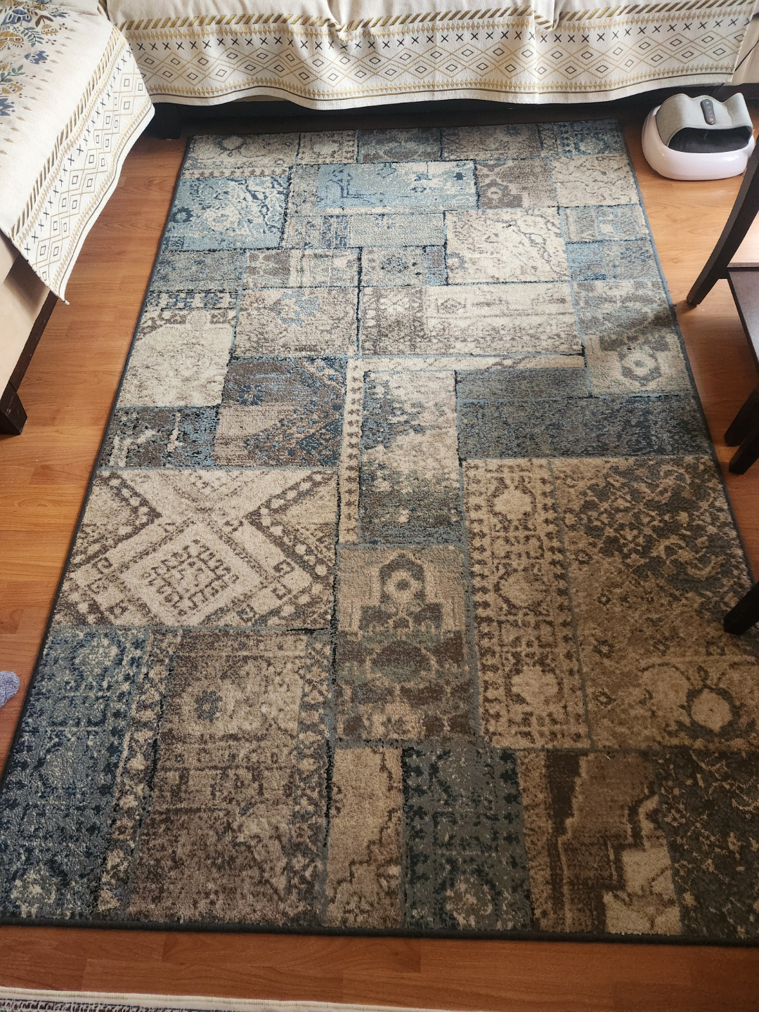 Beautiful Patchwork Area Rug - 152cm x 96cm - photo 5