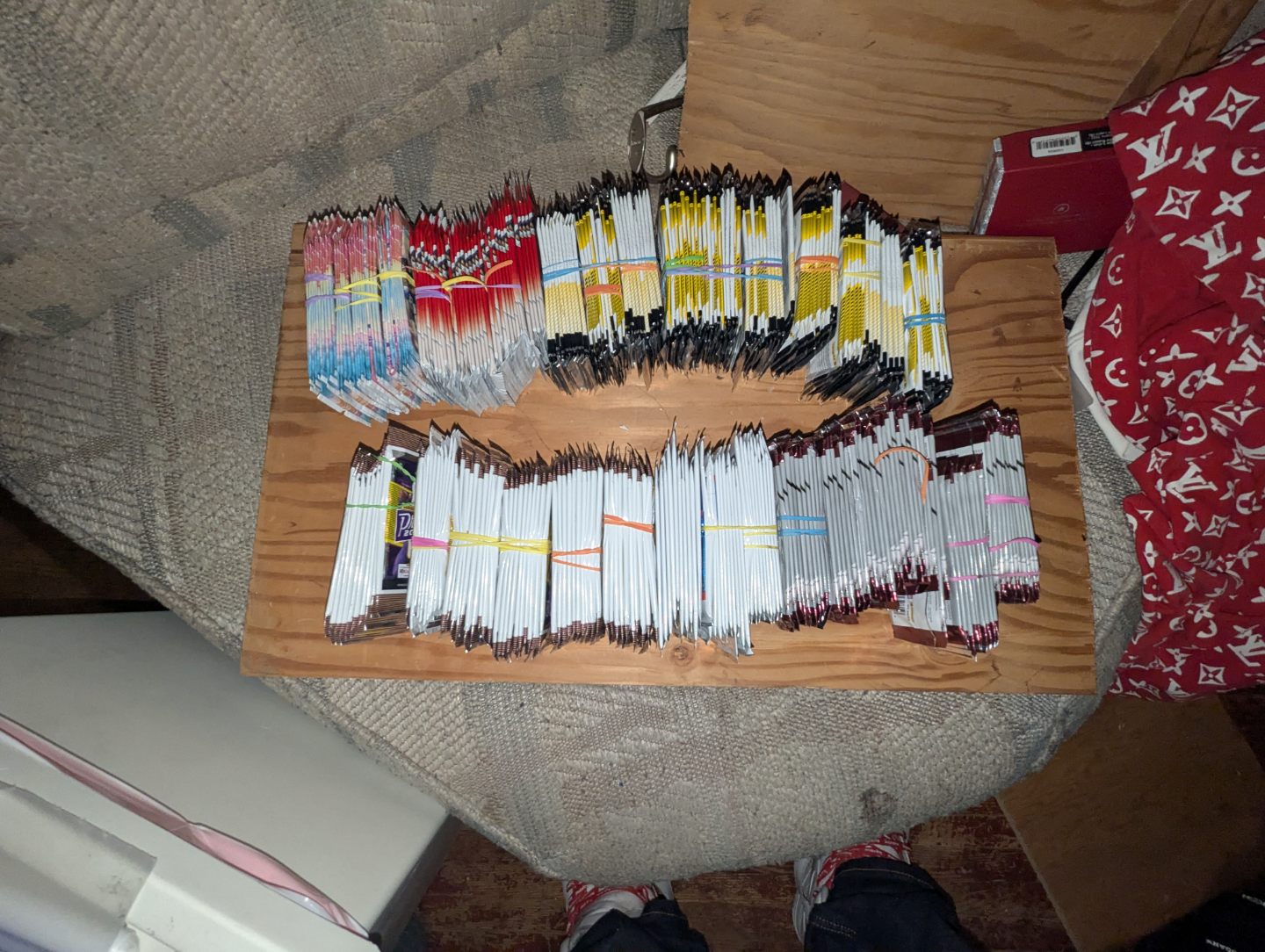 Bulk Lot of  Trading Card Packs