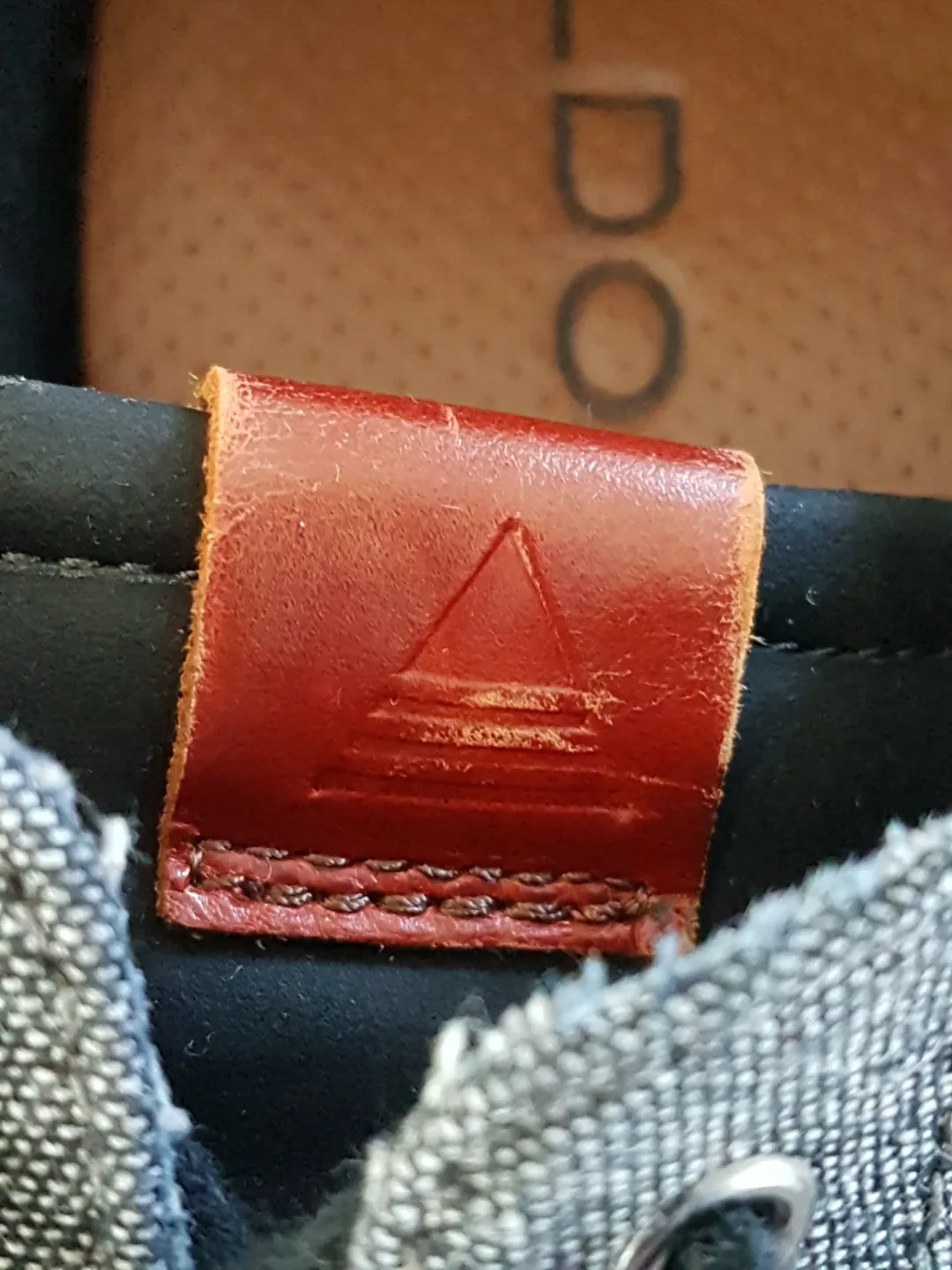 Men's Aldo Black and Grey Casual Shoes - Size 12 image indicator(5)