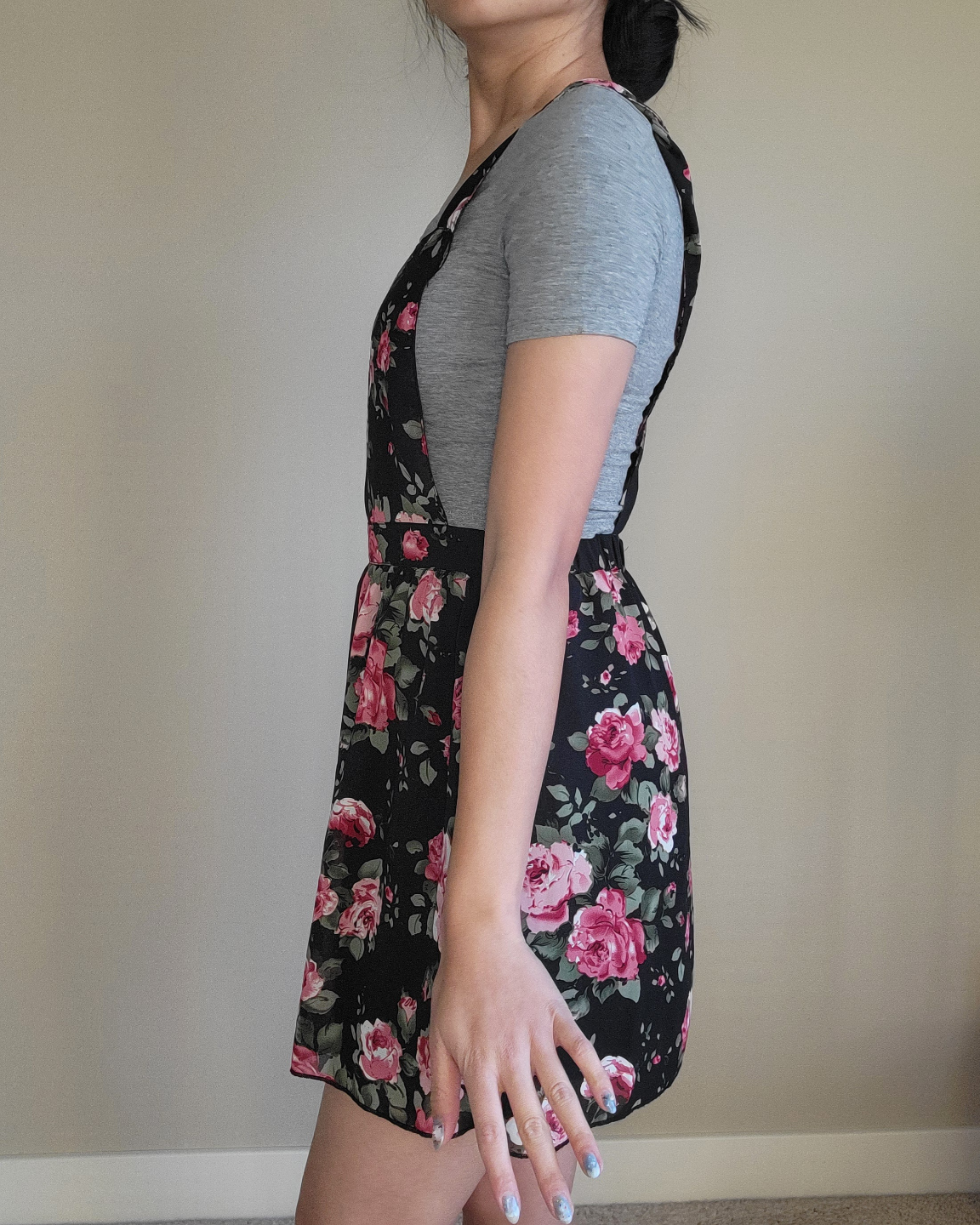 Floral Jumper Dress - photo 2