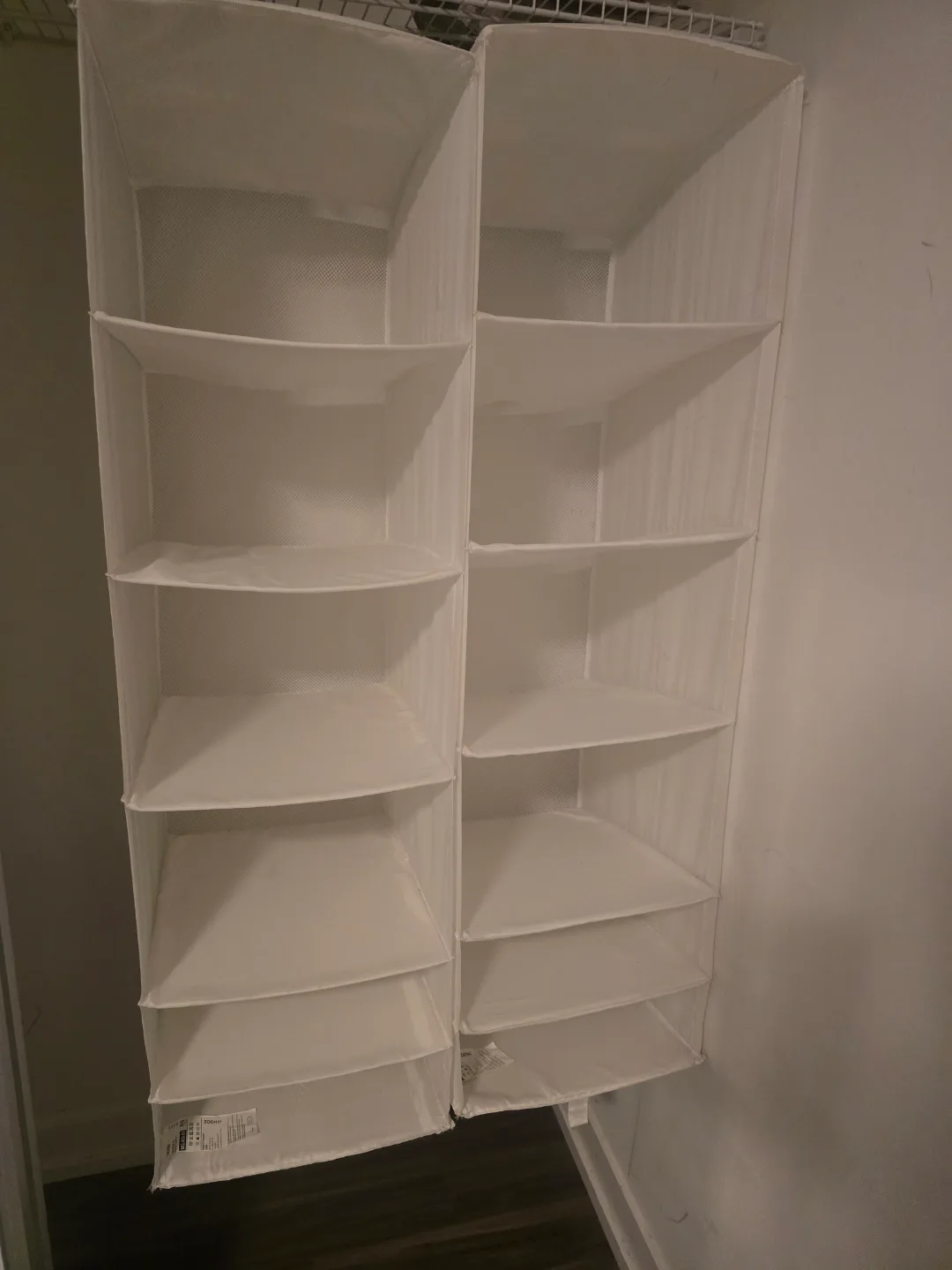 Assortied Closet Organizers thumbnail