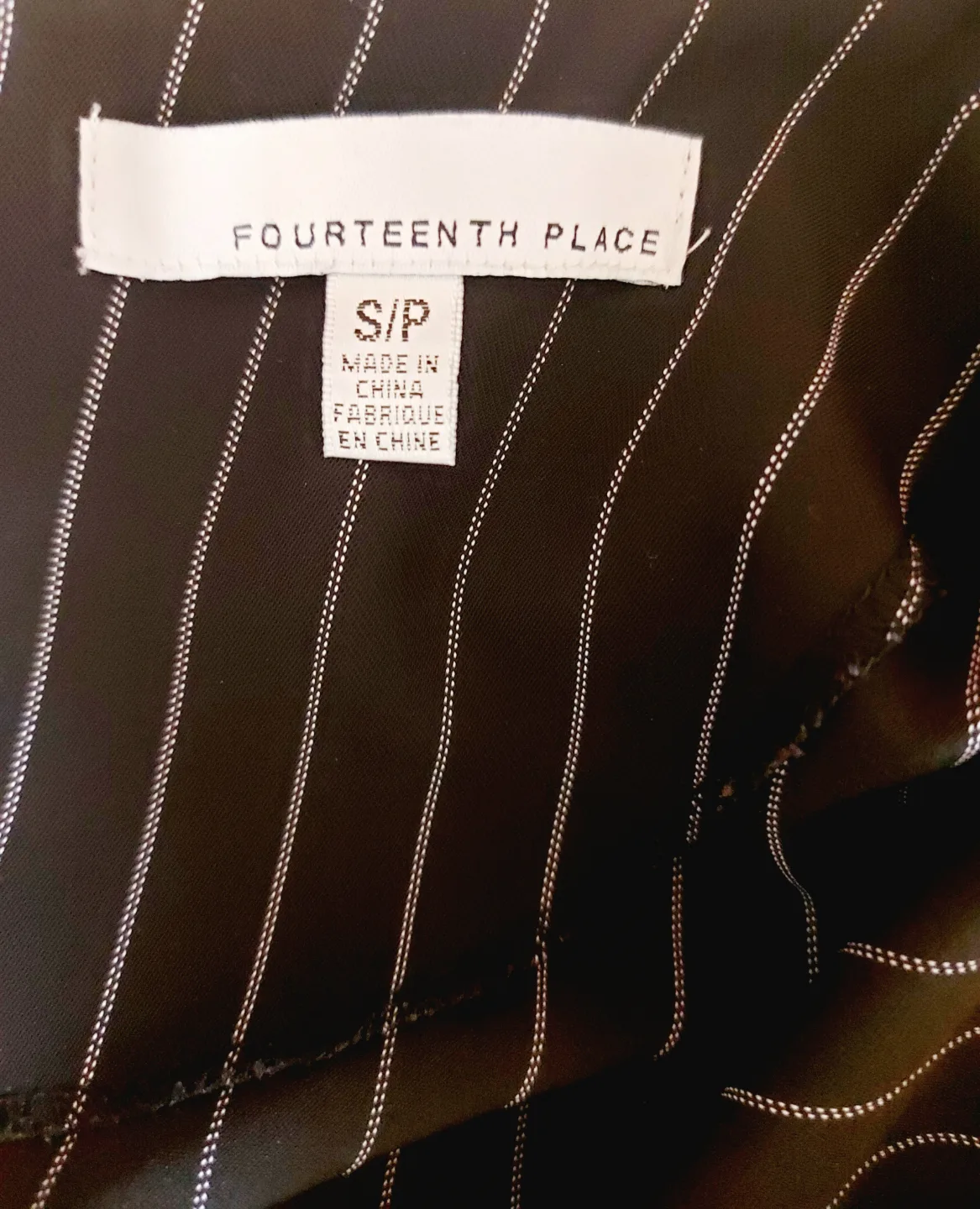 Black and White Striped Dress image indicator(5)