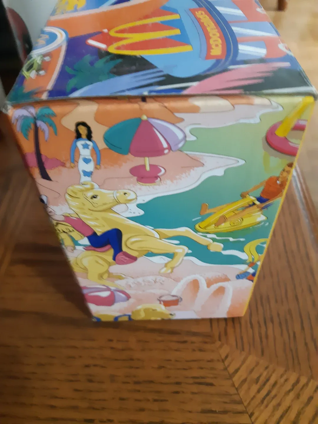 "🏒"McDonald's Hot Wheels and Barbie Collector's glass image indicator(2)