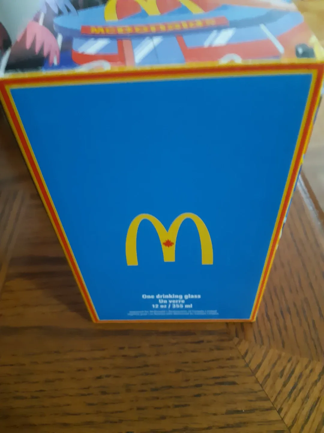 "🏒"McDonald's Hot Wheels and Barbie Collector's glass image indicator(5)