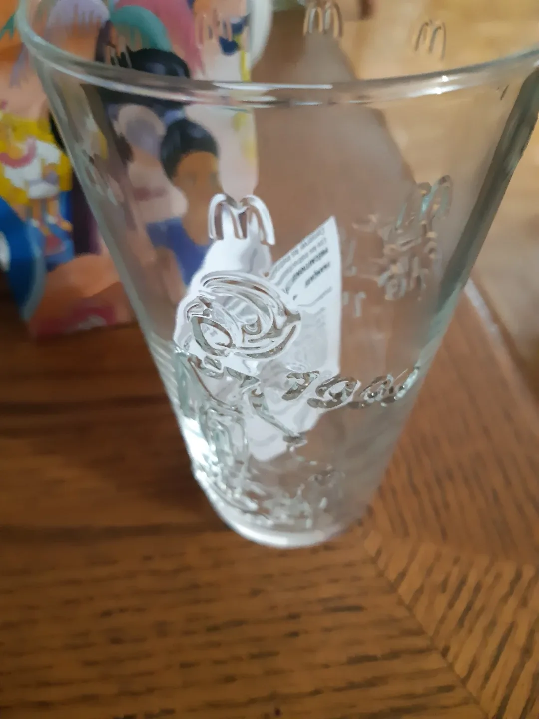 "🏒"McDonald's Hot Wheels and Barbie Collector's glass image indicator(6)