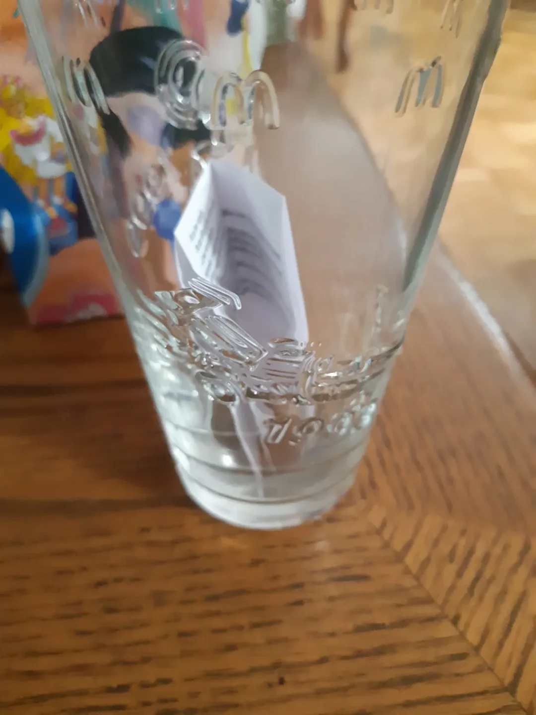 "🏒"McDonald's Hot Wheels and Barbie Collector's glass image indicator(7)