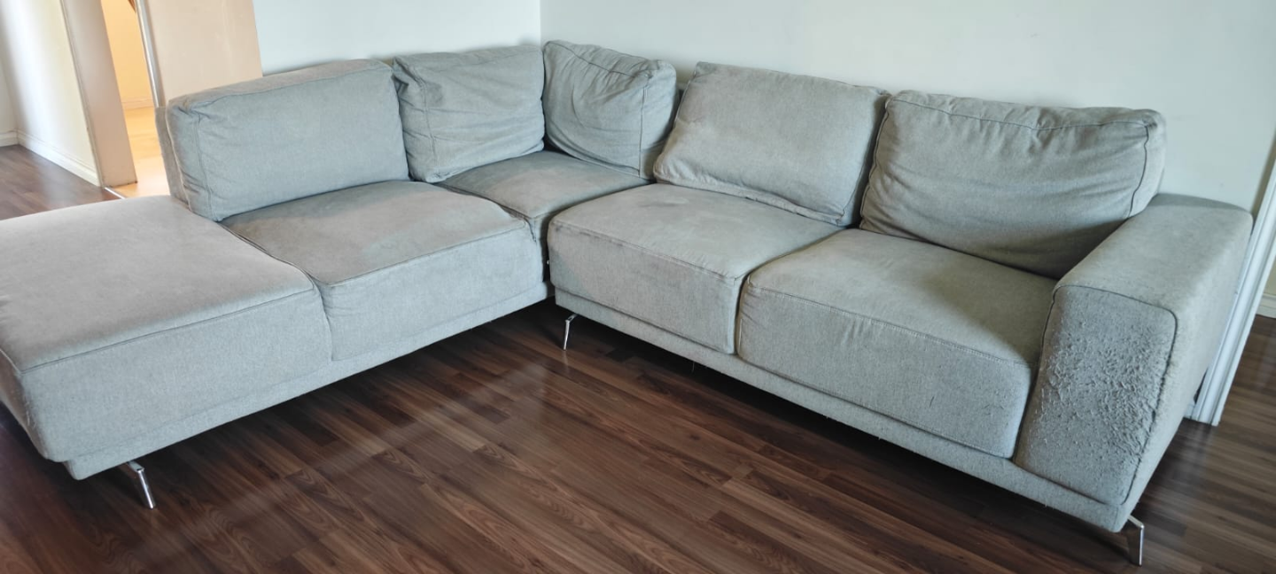 Grey Sectional Sofa