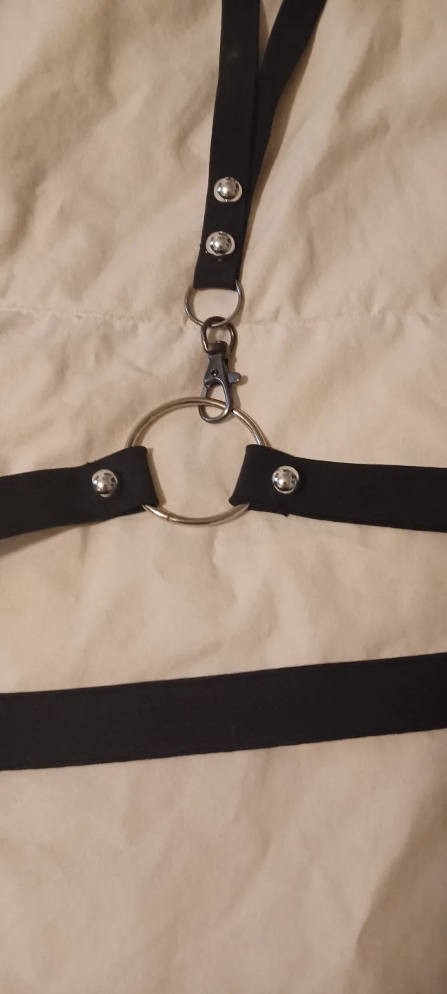 Black Body Harness with Neck Strap image indicator(3)