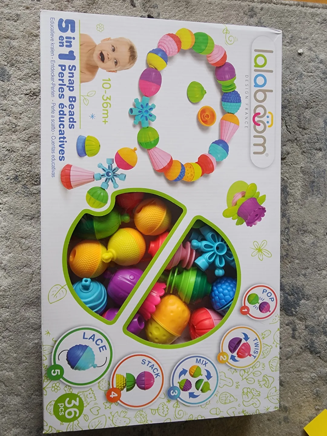 Lalaboom Snap Beads thumbnail