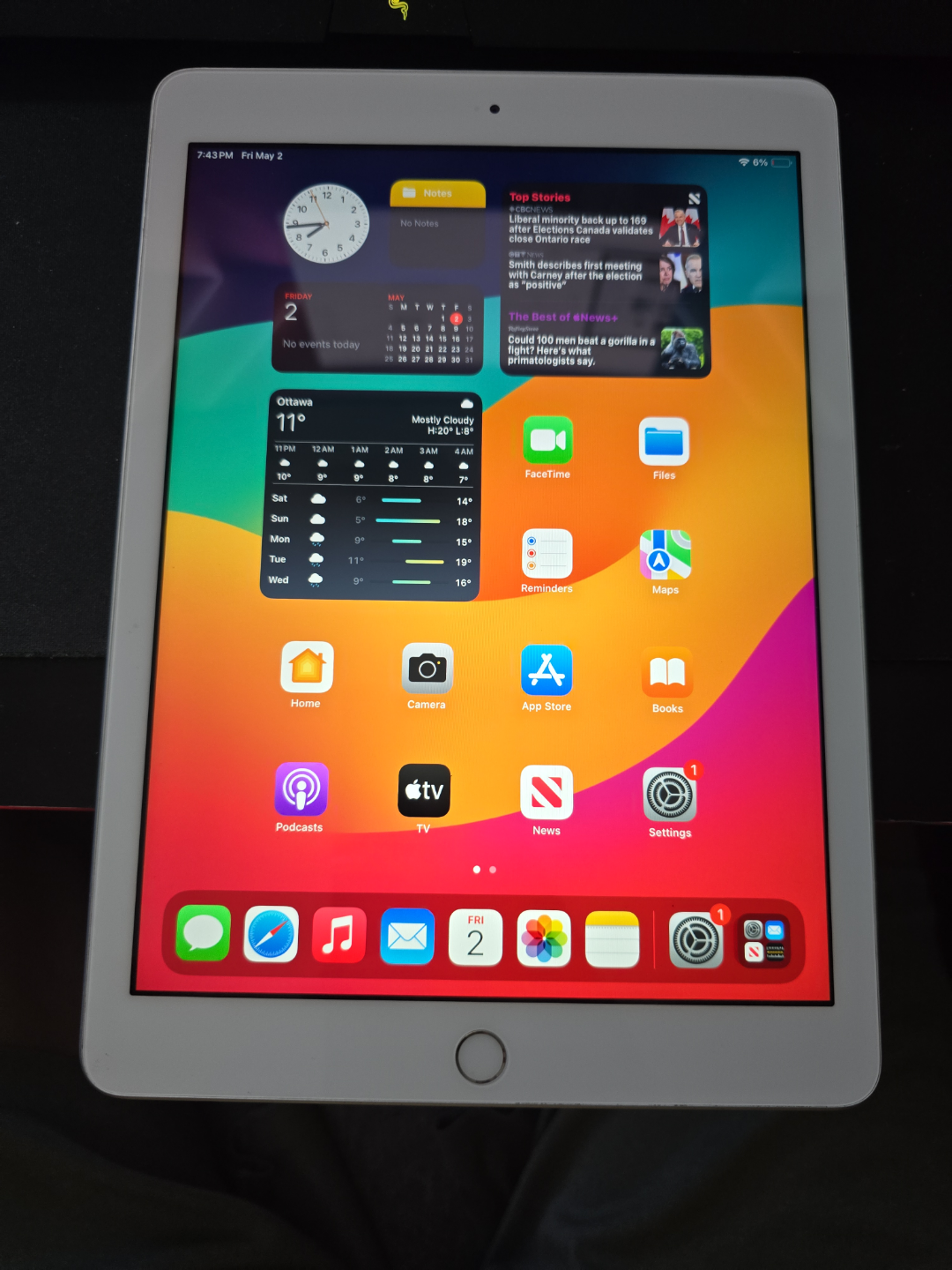 iPad 6th Generation 32GB