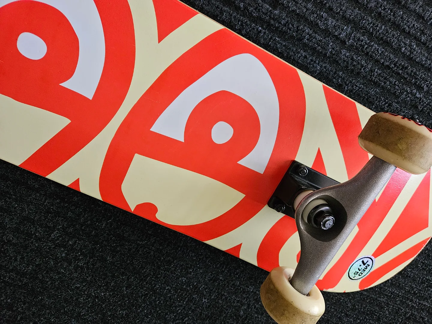 Like New, Krooked EYE III Skateboard, 7.75" image indicator(3)