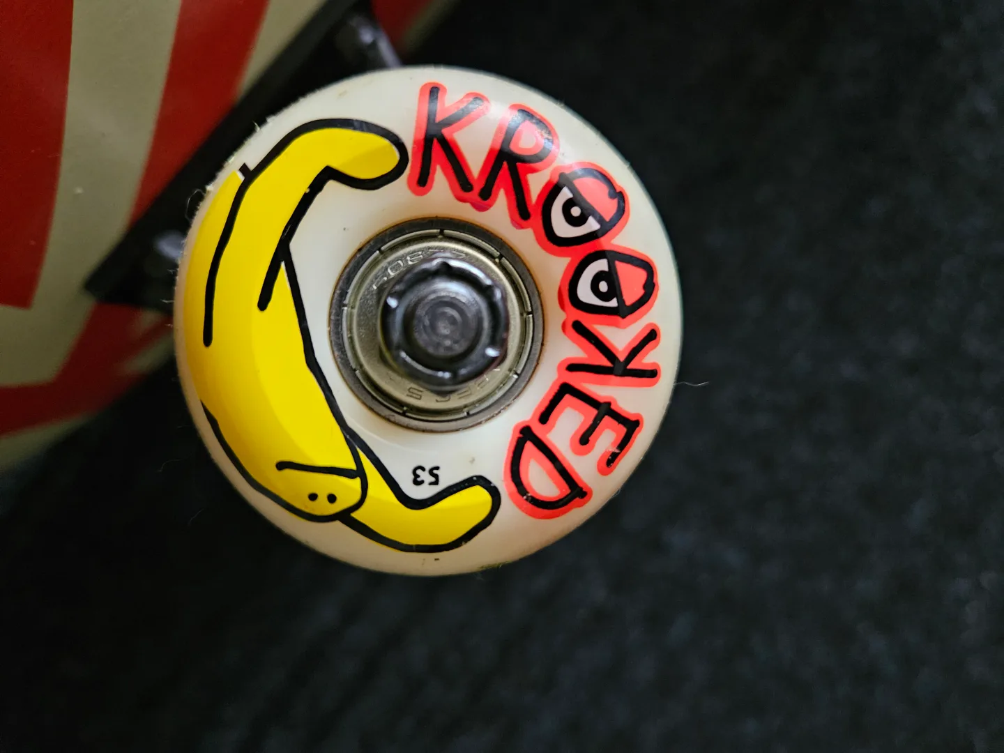 Like New, Krooked EYE III Skateboard, 7.75" image indicator(4)