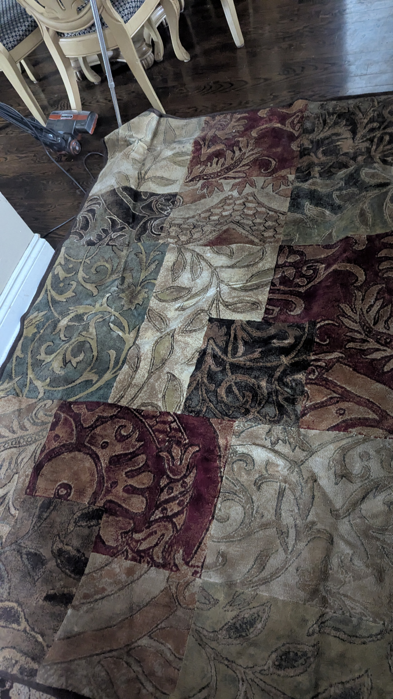 Area rug, multicoloured, 5'3"x7'7" - photo 3