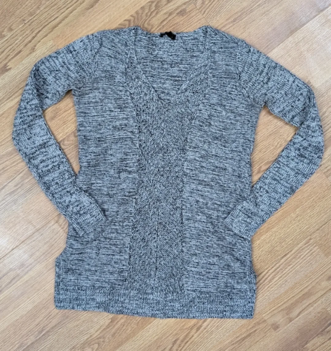 Dynamite Grey Monochrome long sleeve sweater thumbnail