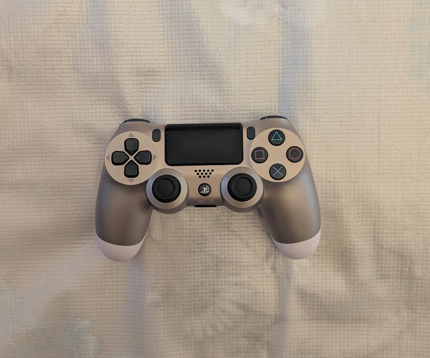 Rose Gold PS4 Controller