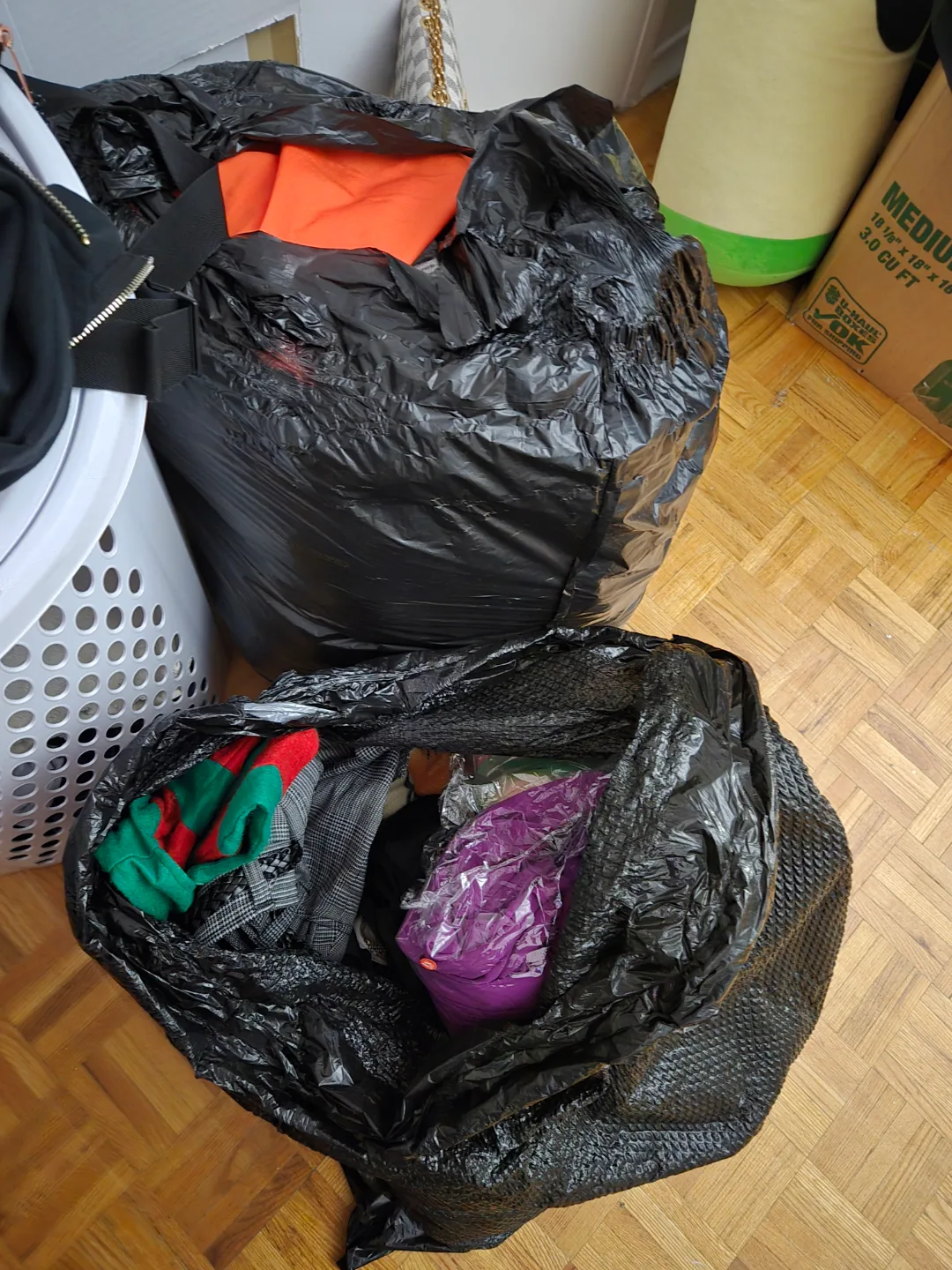 Two Bags of Assorted Clothing thumbnail
