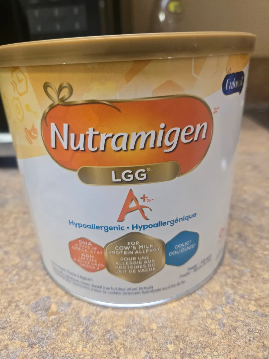 Enfamil Nutramigen LGG Hypoallergenic Infant Formula thumbnail