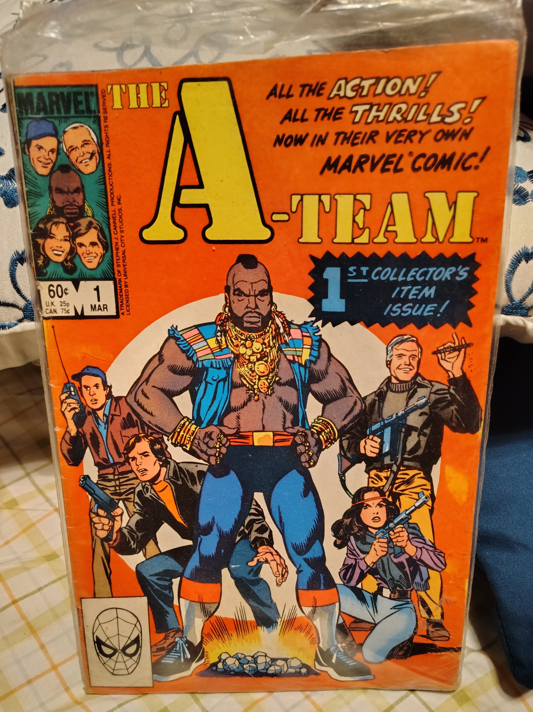 The A-Team Marvel Comic Book #1