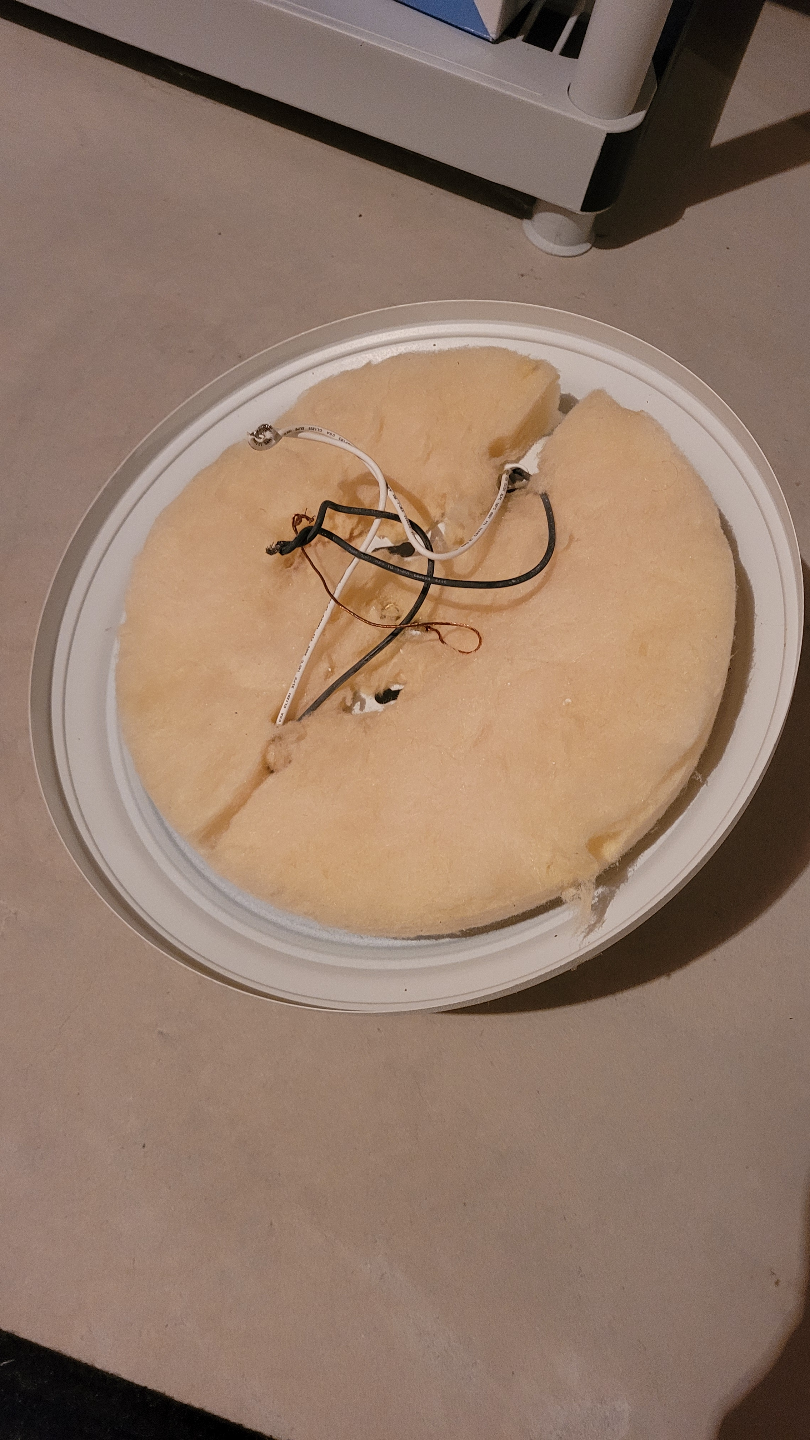 White Ceiling Light Fixture - photo 3