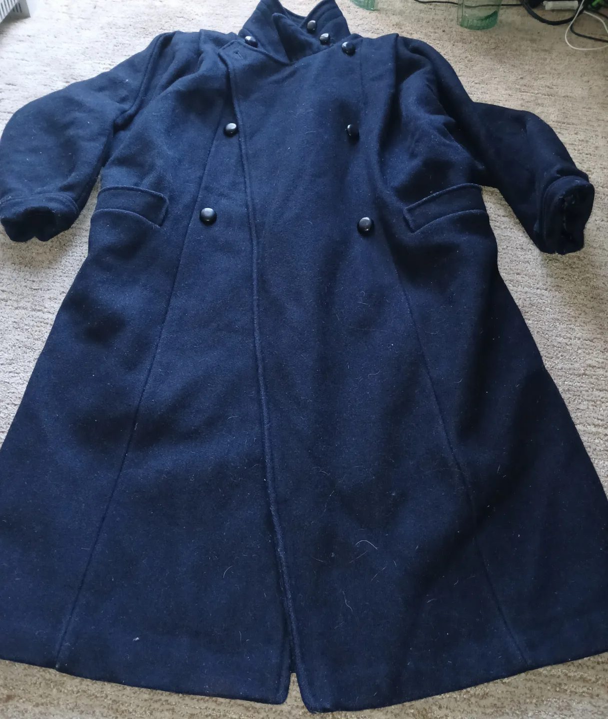 Women's Dark Navy Peacoat thumbnail