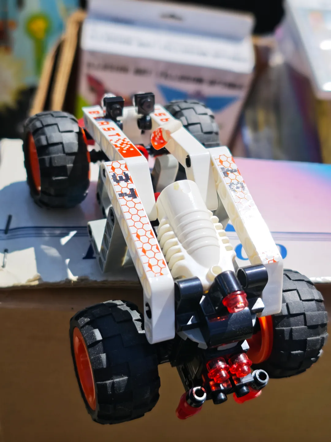 LEGO Technic Beast Buggy image indicator(2)