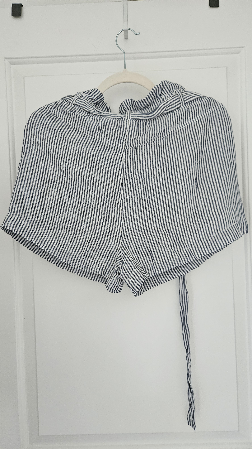 Sun Day Club Women's Medium Striped Shorts, Size Medium - photo 4