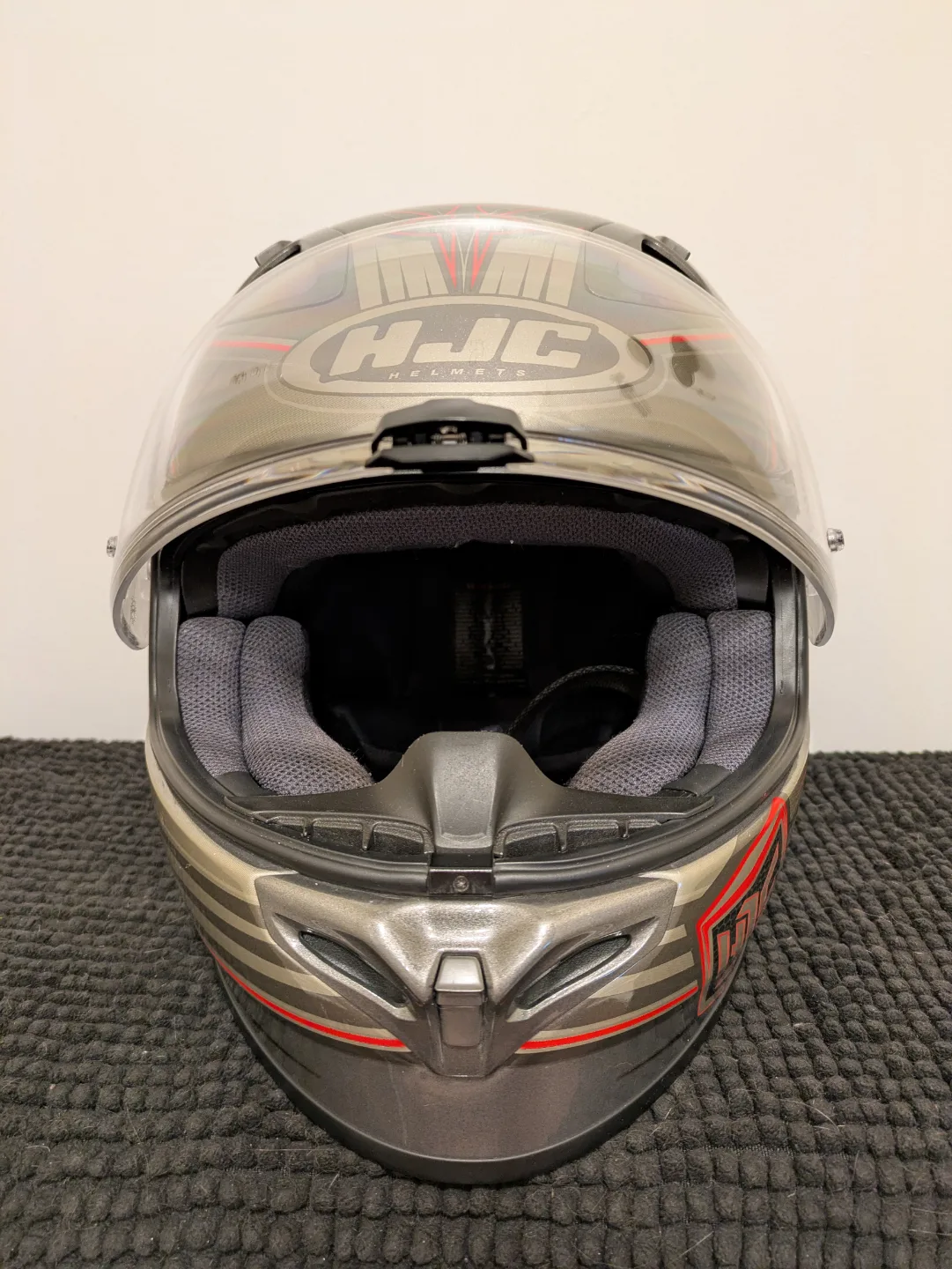 HJC FG-17 Motorcycle Helmet BANSHEE GRAPHIC image indicator(2)