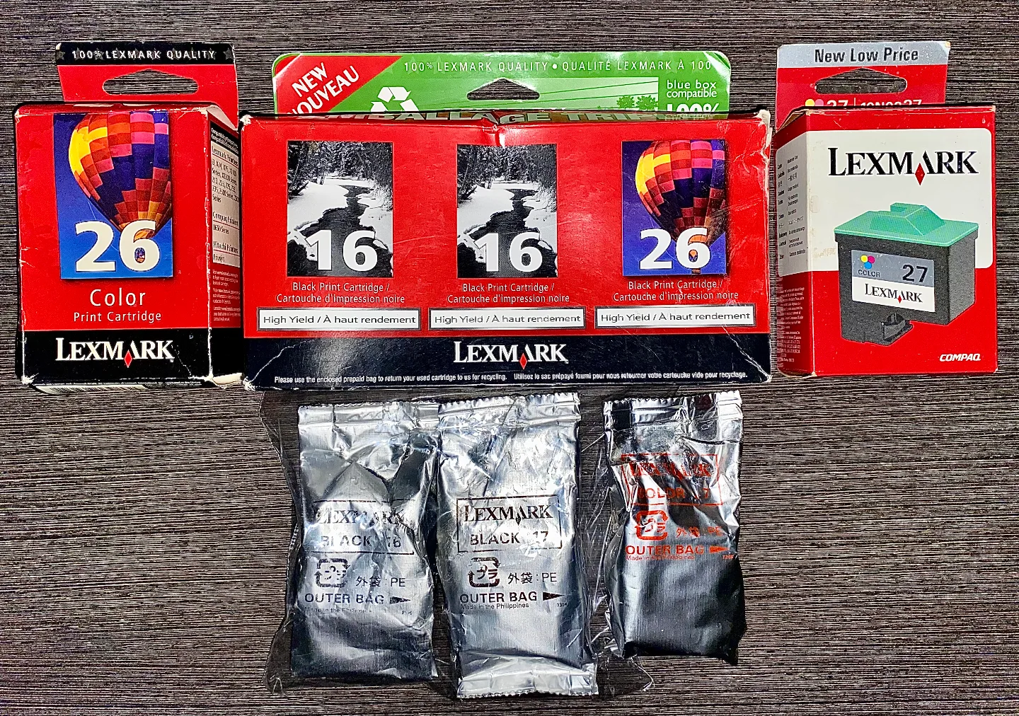 LEXMARK Ink – Brand New, Sealed!! thumbnail