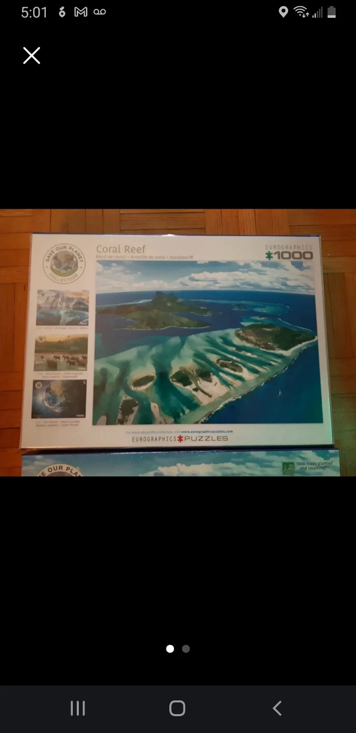 Eurographics 1000-piece Coral Reef Puzzle 🏒 - photo 2