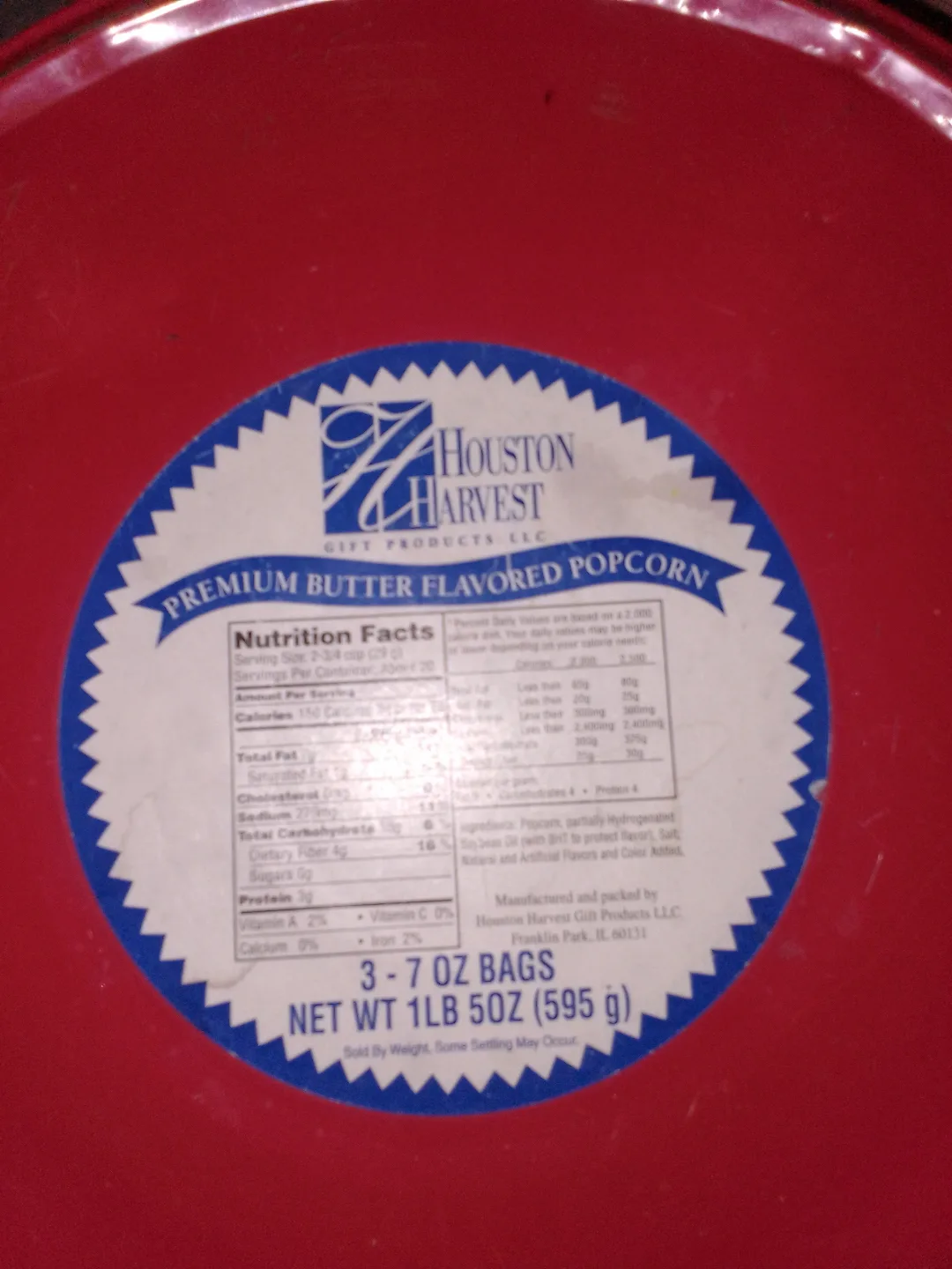 Vintage Looney Tunes Popcorn Tin image indicator(3)