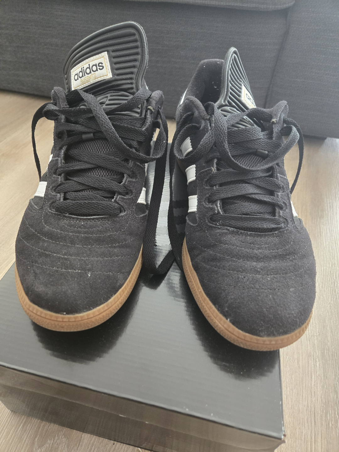 Adidas Busenitz Pro Shoes - Black - Size 11 - photo 2
