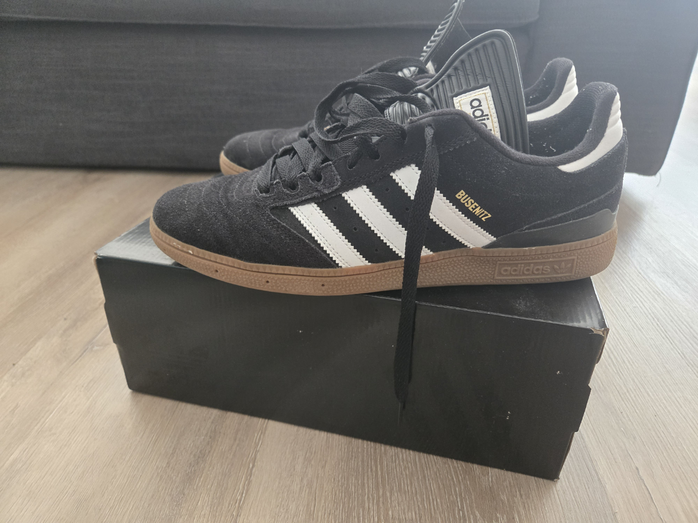 Adidas Busenitz Pro Shoes - Black - Size 11 - photo 3