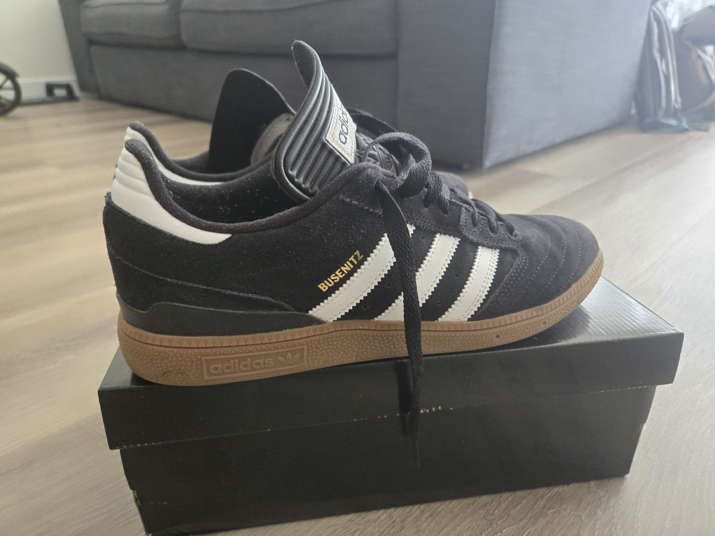 Adidas Busenitz Pro Shoes - Black - Size 11 - photo 4