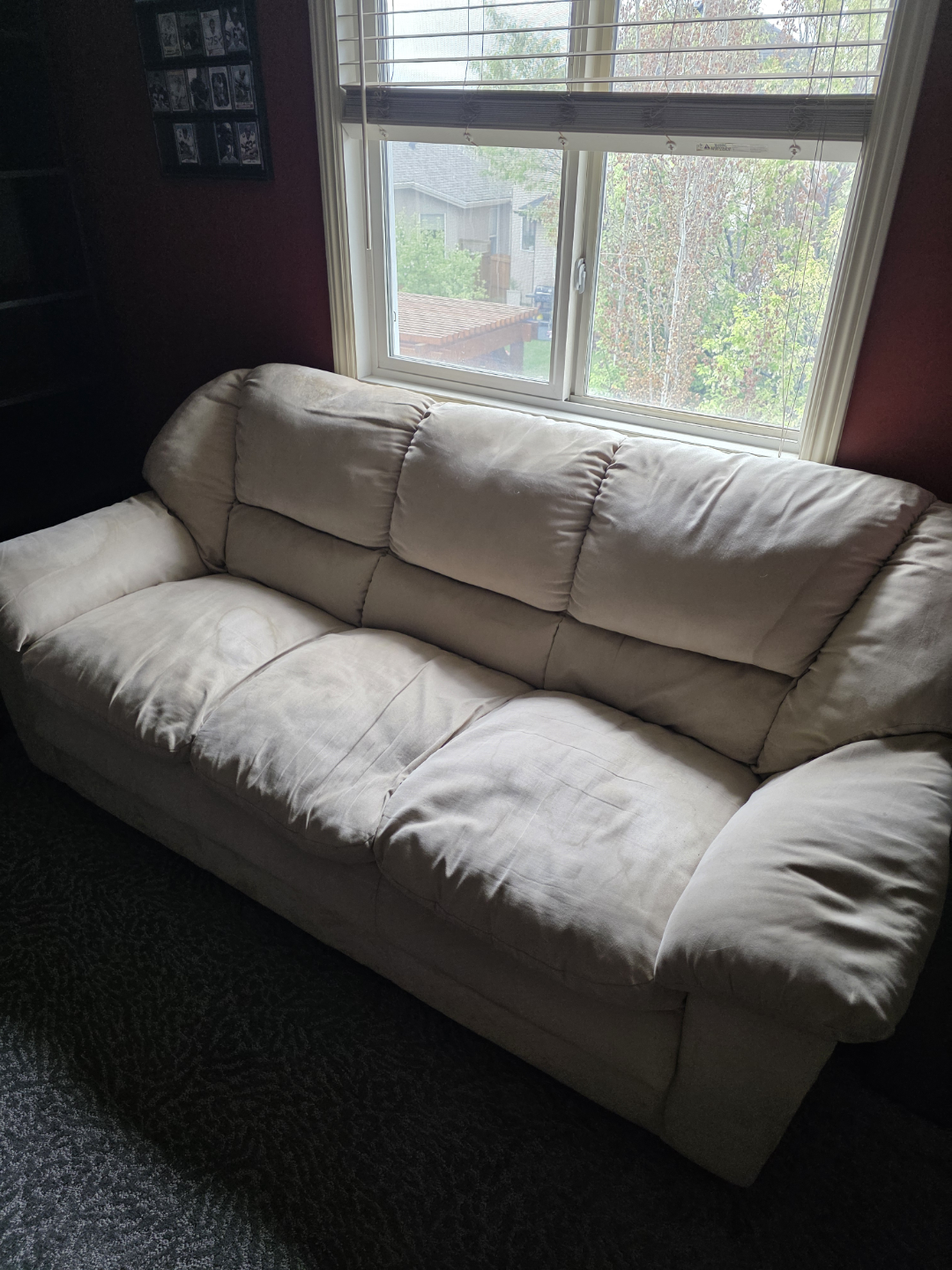 Beige Sofa