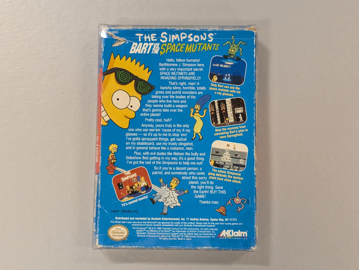 Bart vs the Space Mutants - Nintendo NES Game CIB image indicator(3)